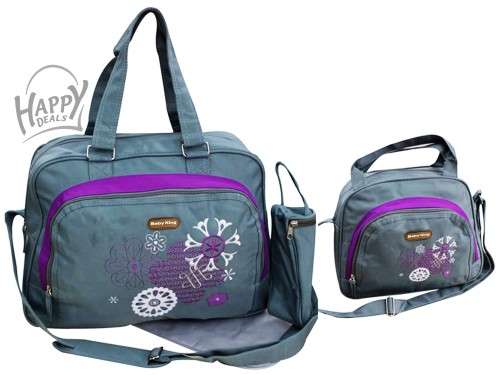 4PCS BABY NAPPIE CARRIER BAG