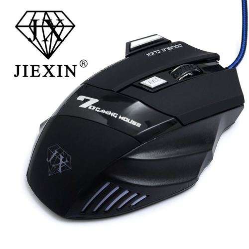 Jiexin USB 3.0/2.0 High-Speed Game Mouse
