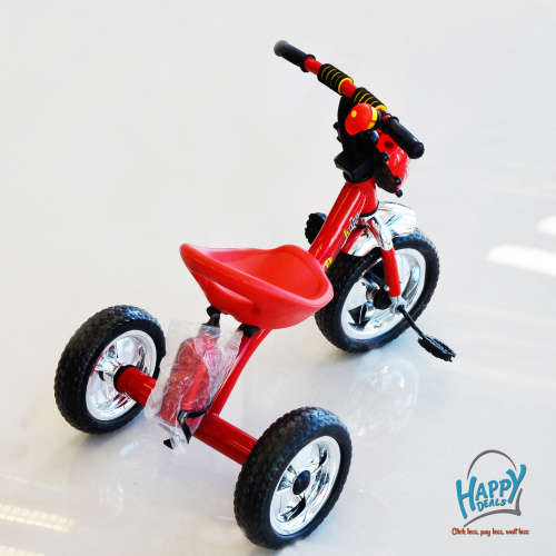 Arrow tricycle with bottle carrier