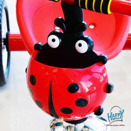 Arrow tricycle with bottle carrier