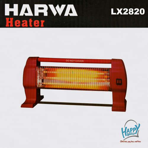 3 Quartz Tubes Heater | Harwa