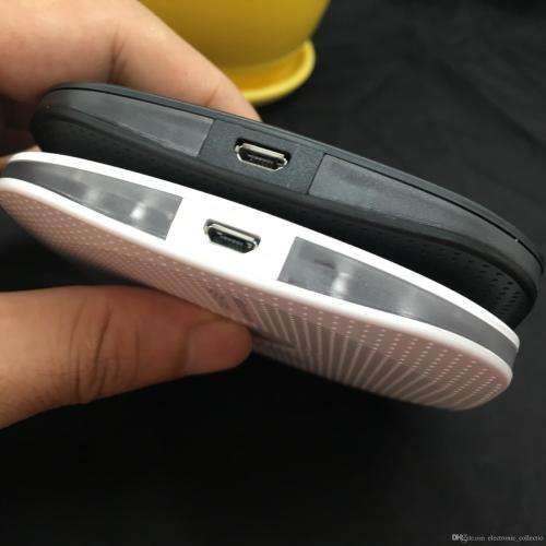 Square Qi Wireless Charger For Iphone X 8 Plus Fast Charging Pad For Samsung S8/Plus High Quality