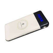 10000mAh Wireless Charger Power Bank   (Black and white Only)