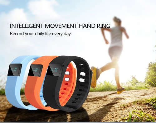 Bluetooth Smart Bracelet Fitness Activity Tracker