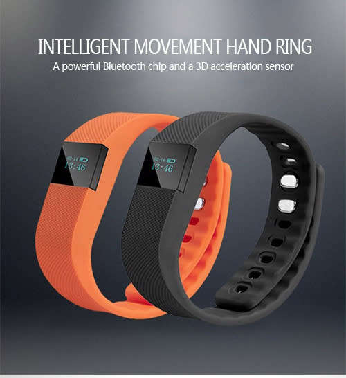 Bluetooth Smart Bracelet Fitness Activity Tracker