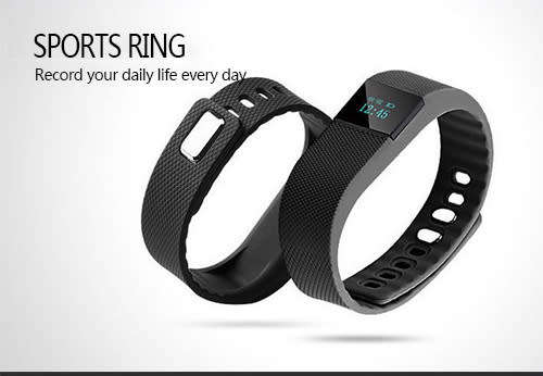 Bluetooth Smart Bracelet Fitness Activity Tracker