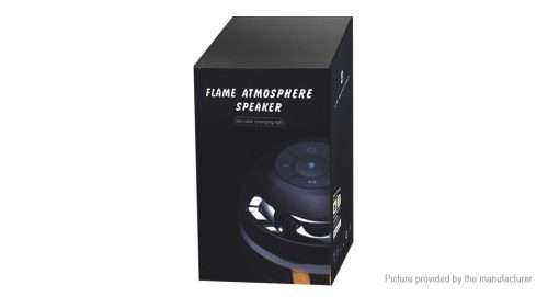 Flame Atmosphere Speaker Built In Battery