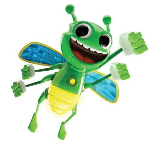 Magic Lights Magically Flies From Hand to Hand