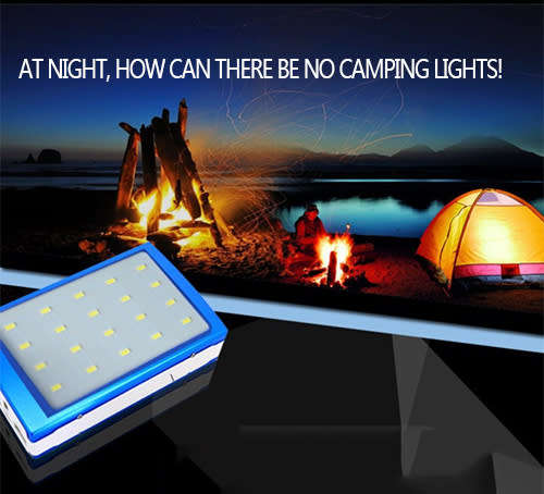 Dual USB Port Solar Battery Charger Portable Backup Power Bank with Solar Charging Technology