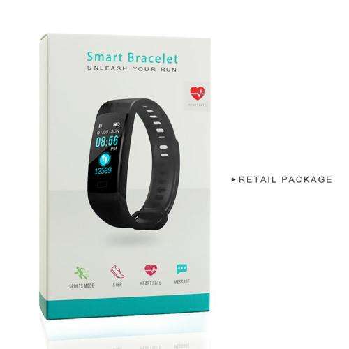 H28 Fitness Tracker With Color Screen