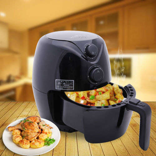 2.9L Air Fryer Deep Fat Free Frying Healthy No Oil Cooker Kitchen Low Fat Diet