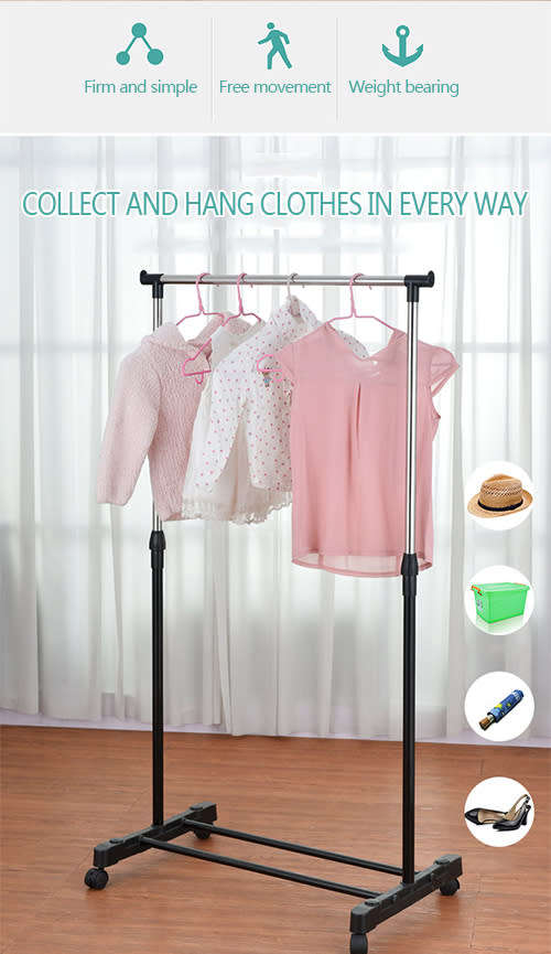 Single Pole Clothes Rack 25Kg