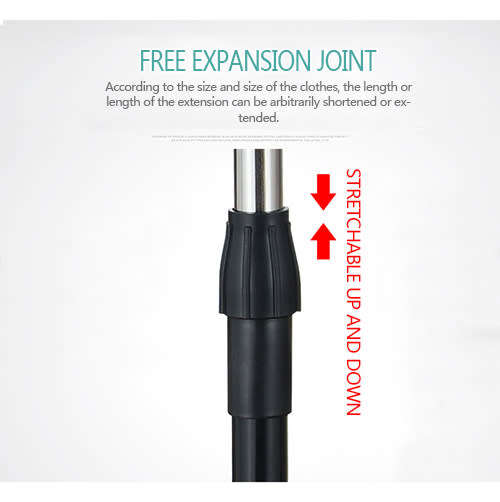 Single Pole Clothes Rack 25Kg