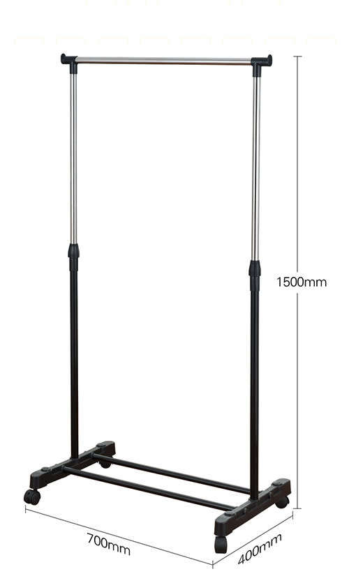 Single Pole Clothes Rack 25Kg