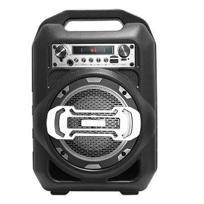Multimedia Bluetooth Speaker-BS11 With LED Radio