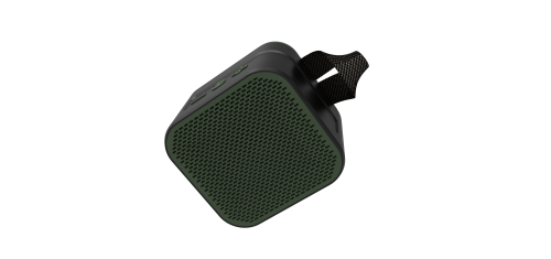 New Rixing NR1017 Speaker Outdoor Bluetooth Speaker Bluetooth 4.1 Audio (3.5 mm) (Lime green, Black)