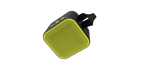 New Rixing NR1017 Speaker Outdoor Bluetooth Speaker Bluetooth 4.1 Audio (3.5 mm) (Lime green, Black)