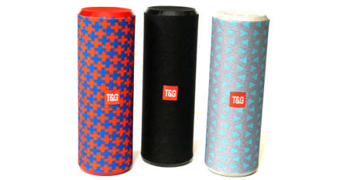 Bluetooth Speaker TG126 Portable Wireless Speaker