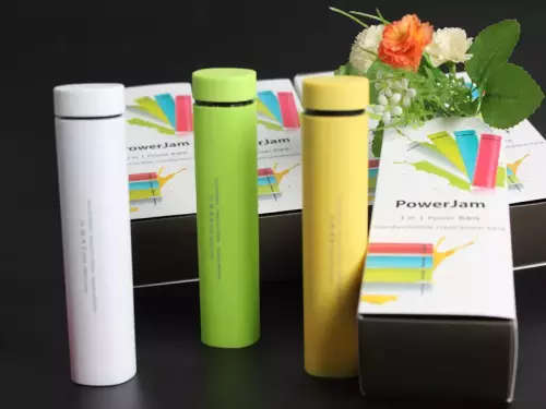 3in1 Mini Tube power Charger Portable Speaker smart phone stand