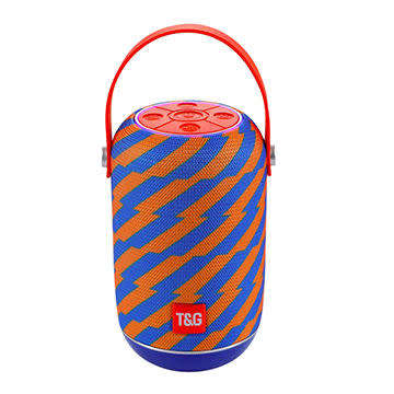 T&G TG107 Portable Wireless Bluetooth V4.2 Stereo Speaker with Handle