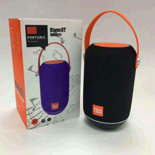 T&G TG107 Portable Wireless Bluetooth V4.2 Stereo Speaker with Handle