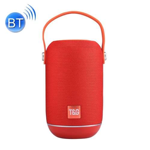 T&G TG107 Portable Wireless Bluetooth V4.2 Stereo Speaker with Handle