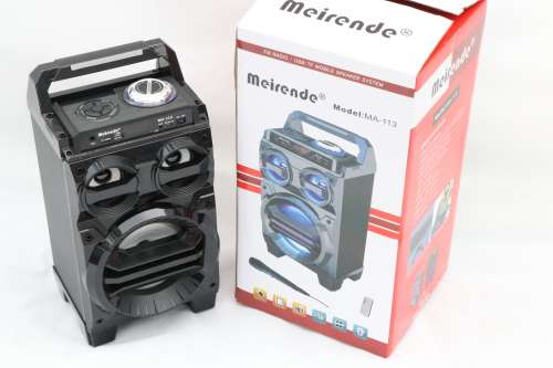 Meirende Model MA-113 Fm Radio / USB/TF Mobile Speaker System