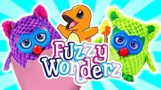 Fuzzy Wonderz GIRL Interactive Hatching Toy Brand New In Box