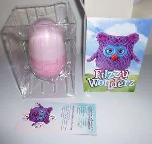 Fuzzy Wonderz GIRL Interactive Hatching Toy Brand New In Box