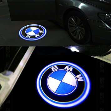BMW Gen Projector Wireless Laser LED Door Welcome Step Shadow Logo LED Light