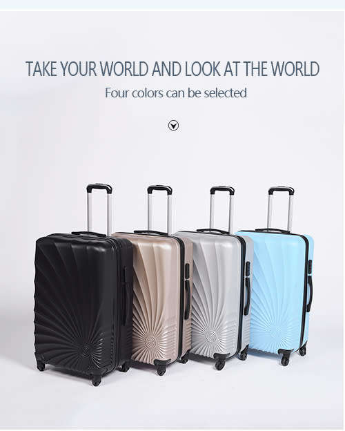 Stylish 3 Piece Lightweight Luggage Set | 20'',24'',28''