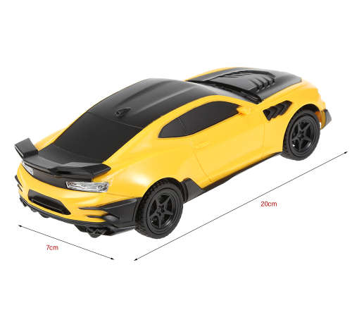 Hornet Fighter Transformation Car (Yellow)