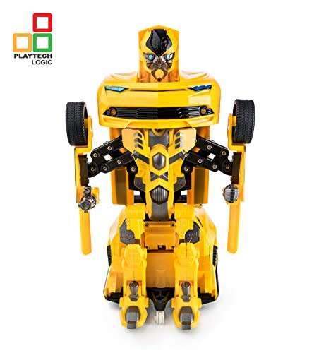 Hornet Fighter Transformation Car (Yellow)