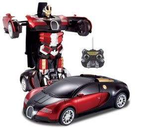 Drift Fighter Transformation Car (Black and Red)