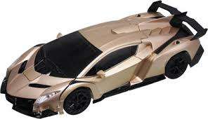 Silver Shadow Fighter Transformation Car (Gold)