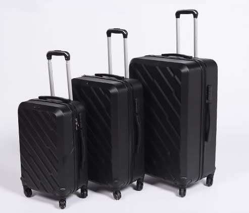 3 Piece Lightweight Luggage Set | 20'',24'',28''