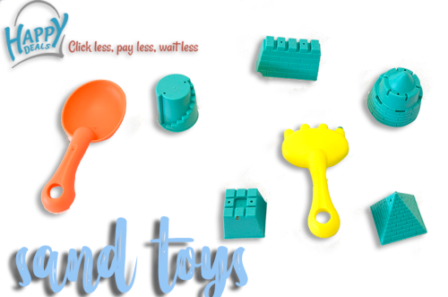 Colourful Kids Sand Toys Set