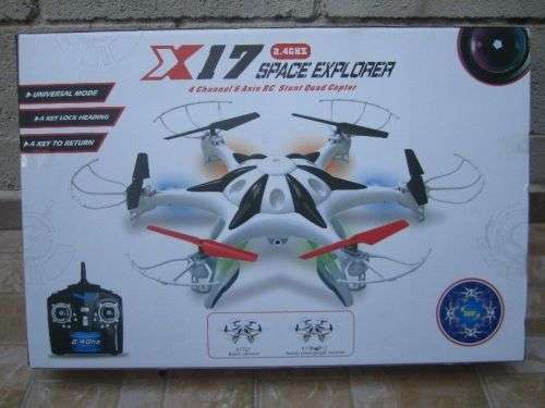 DRONE X17 2.4GHZ SPACE EXPLORER (NO CAMERA)