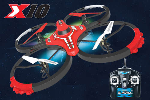 X10 Space Explorer 2.4GHz 4.5CH Camera RC (NO CAMERA)