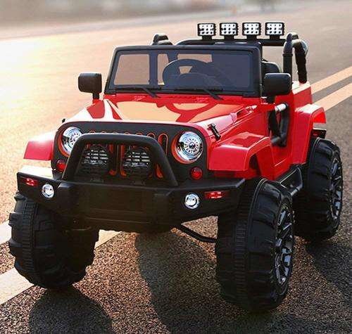 New design 12V Electric Jeep Ride on Car Toy From 3-6years