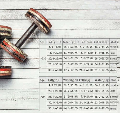 Smart digital body scale