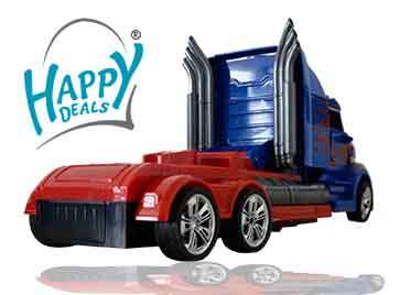 Transformer car(Optimus prime)