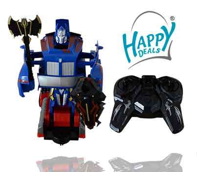 Transformer car(Optimus prime)