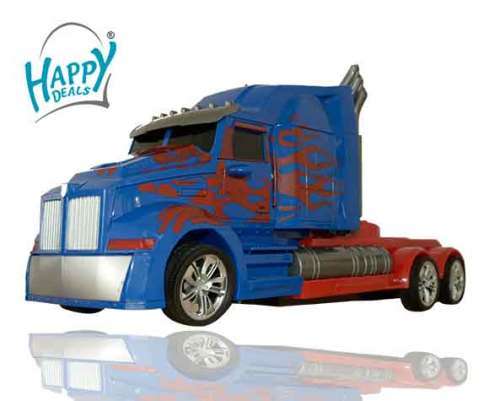 Transformer car(Optimus prime)