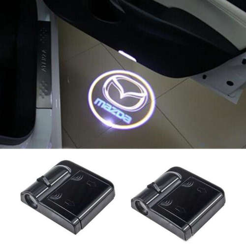 Mazda Car Logo Light