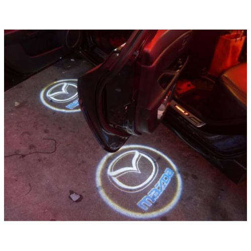 Mazda Car Logo Light