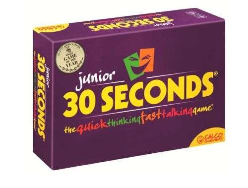 30 Seconds Junior English Game