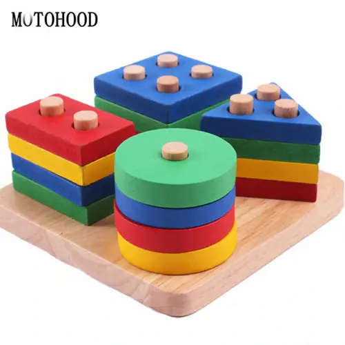 Enlighten Color Set Wooden Toys