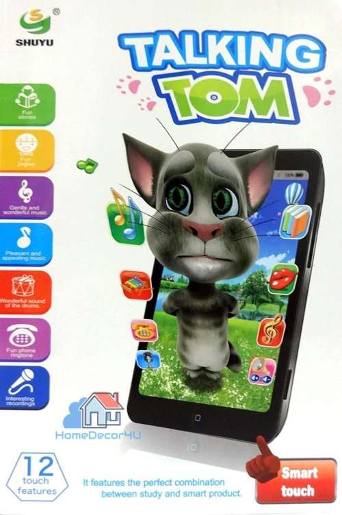 Talking Tom Interactive Learning Tablet