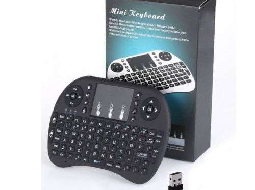 MINI 2.4G WIRELESS KEYBOARD with TOUCH PAD